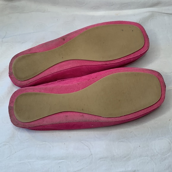 Patricia Green Collection Leather Slip-on Shoes Size 7 w/Original Box - Picture 3 of 7